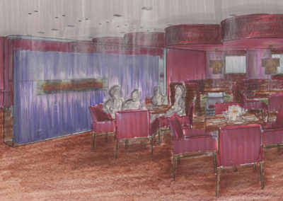 Heart & Soul - Rendering Of Restaurant