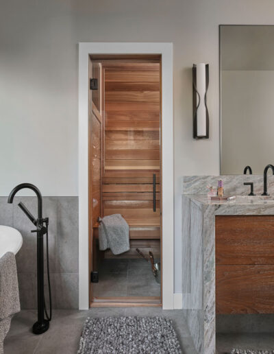 Hilltop - Bathroom Sauna